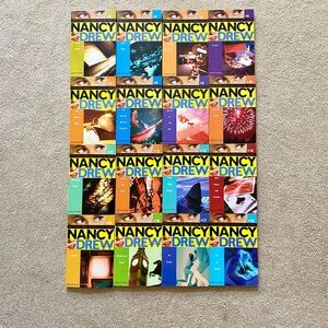 Nancy Drew Book Set